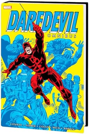 Amazon.com: Daredevil Omnibus: 9780785195368: Miller, Frank